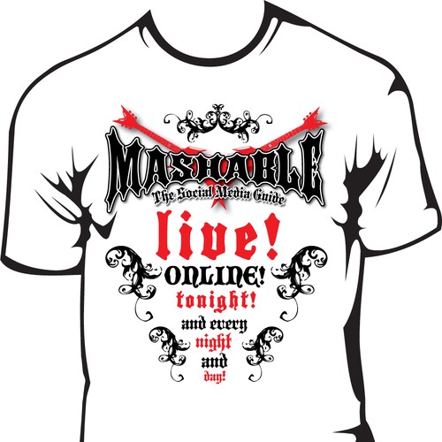 The Remix Mashable Design Contest: $2,250 in Prizes Design by chenka2000