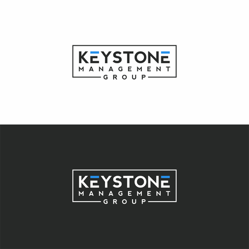 Keystone management needs a Logo that shows stability, integretiy and