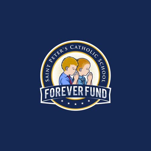 Help kids go to school with "forever" scholarship logo Design by KLBRS