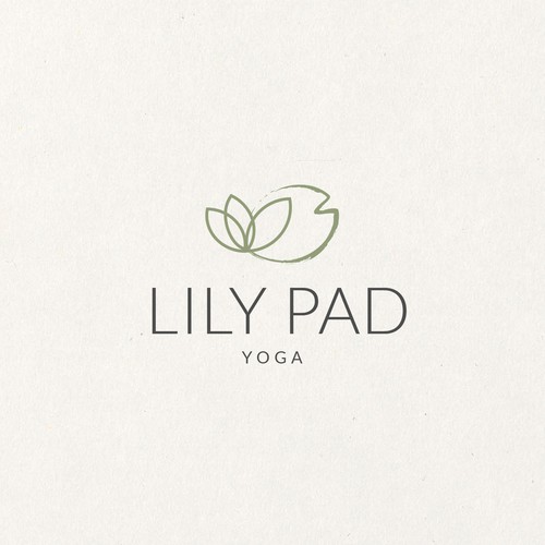 Lily pad yoga top