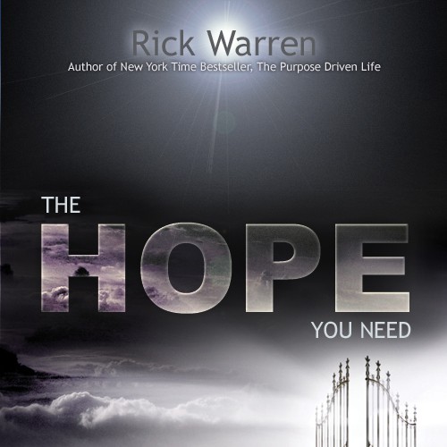 Design Rick Warren's New Book Cover Diseño de Rafael Pontes