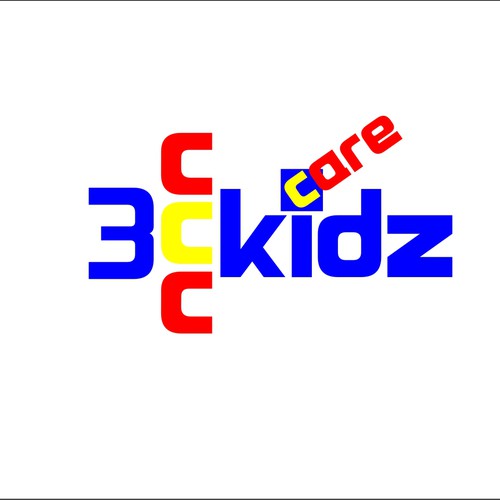 Create a modern yet bright, happy and fun logo for 3C Kidz Care Design by san adrian