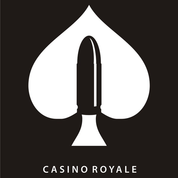 Raise the stakes with an exciting Casino Royale James Bond poster concept!