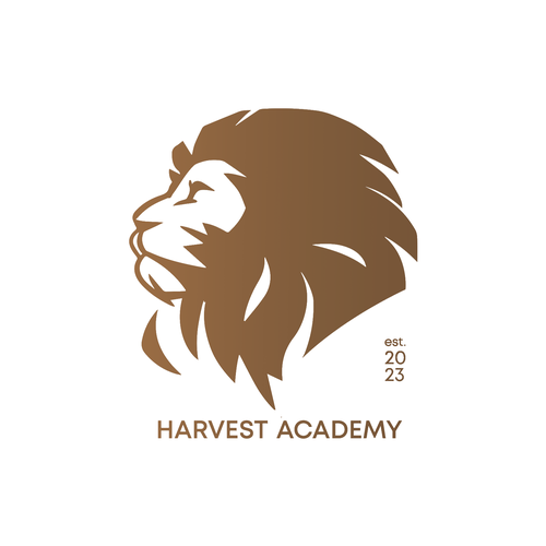 Harvest Academy Lions Mascot Design by Cenexors