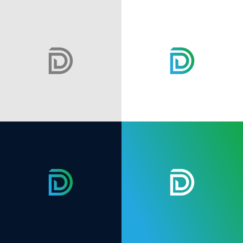 Logo design contest entry by injection