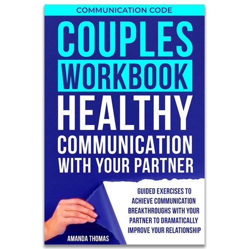 Couples WORKBOOK  Healthy Communication with Your Partner Guided Exercises to Achieve Communication Design by R A H E E M ツ