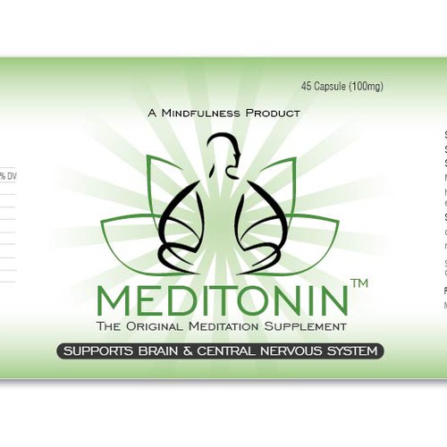Mindfulness Products needs a new product label デザイン by Dezinosaur Studio