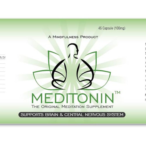 Mindfulness Products needs a new product label Design por Dezinosaur Studio