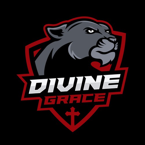 Divine Grace Lutheran School Logo Design by B"n"W