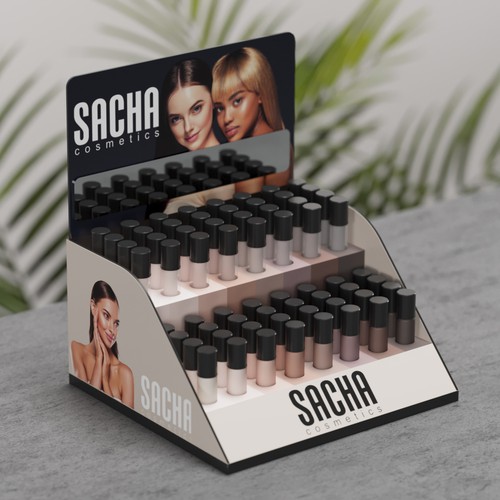 Buttercup Liquid Foundation Design by Muzaena