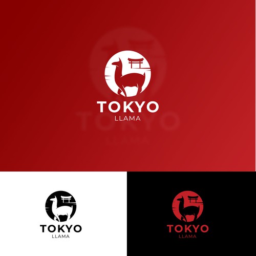 Outdoor brand logo for popular YouTube channel, Tokyo Llama Diseño de Softrevol