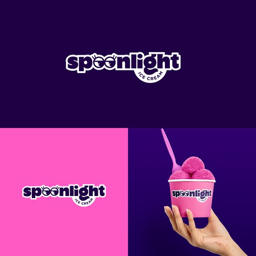 Bold and cheeky ice cream brand launching in AL/GA Design by Half-Tone™