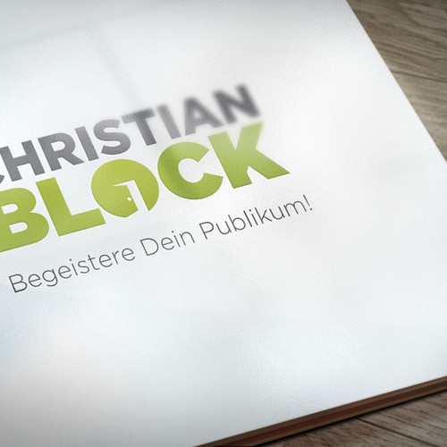 Proposta di design per un contest della categoria Logo e biglietto da visita realizzata da derekfenech