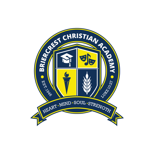 Briercrest Christian Academy - School Crest | Logo design contest