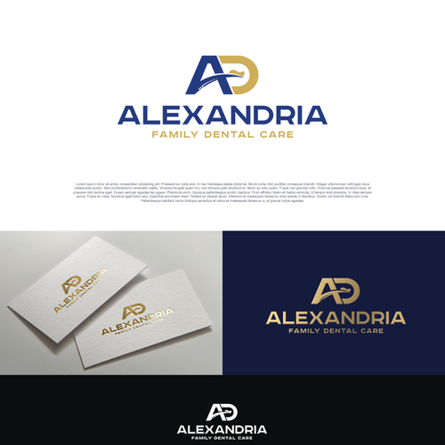 Create a logo for a Modern/Upscale Dental Clinic Design by Desana