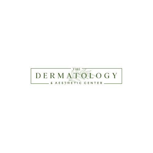 Clean, modern Spa-like Logo for a dermatology clinic named The Dermatology & Aesthetic Center Design by ♥SKYRIES