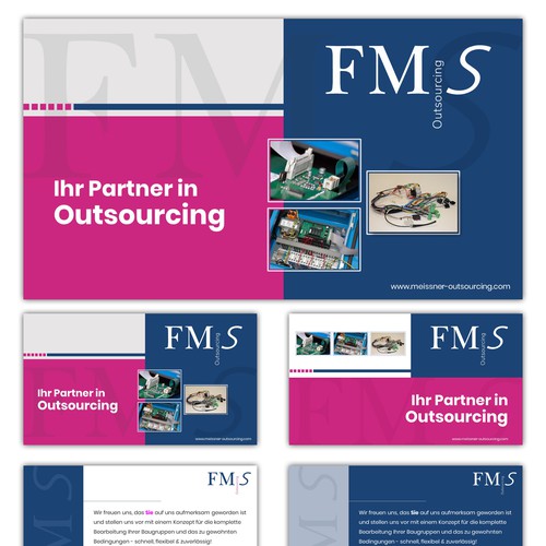 PowerPoint template contest entry by AndrewDigger