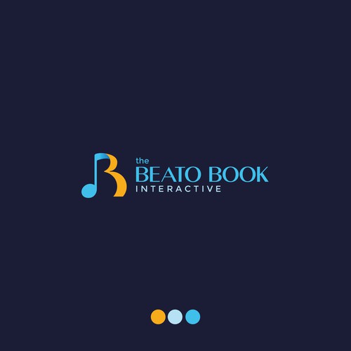 Logo for a music theory online book. Design by thecube83