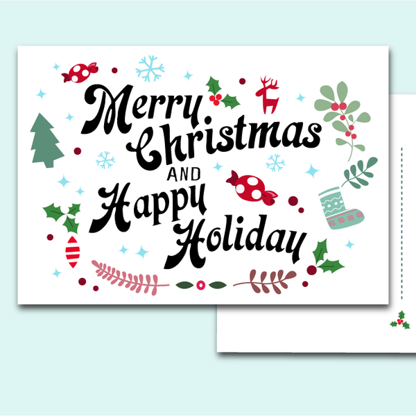 Christmas Cards for Aldeas Infantiles SOS – Multiple winners + guaranteed prize