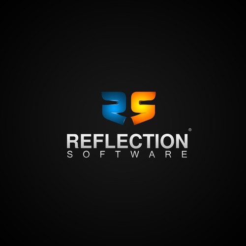 Reflection Software Logo Contest Design by YaseenArt