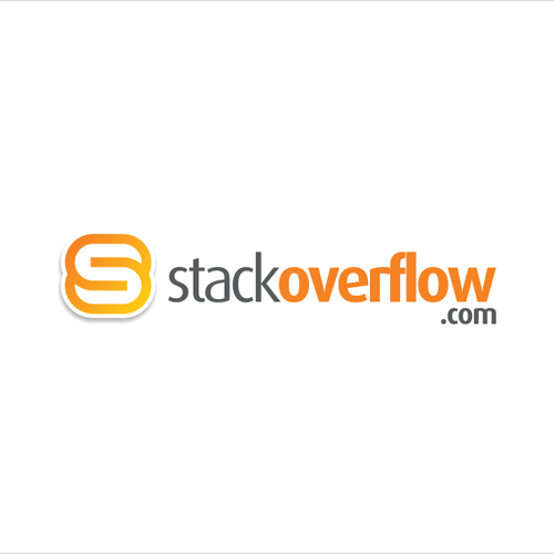 logo for stackoverflow.com デザイン by wolv