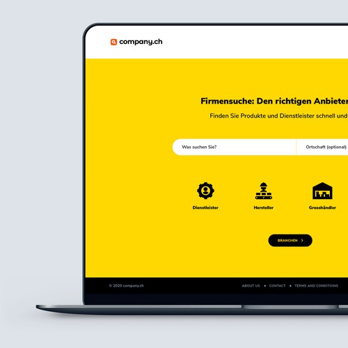 Web page design contest entry by Quarmony