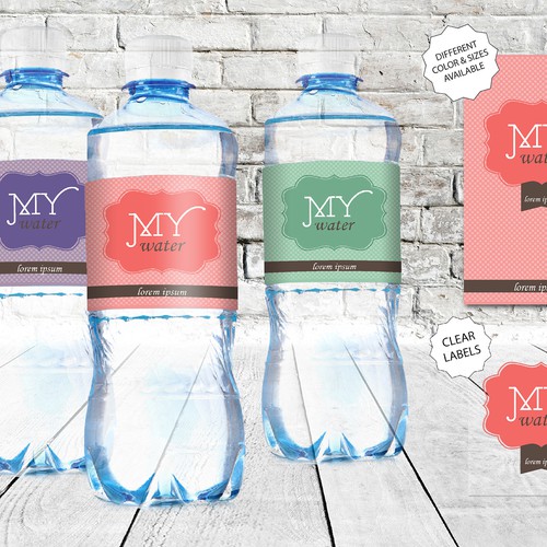 Create product label templates for Avery Diseño de Espacio creativo