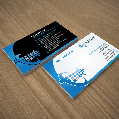 Help WestLink Communications Inc. with a new stationery Design by FishingArtz
