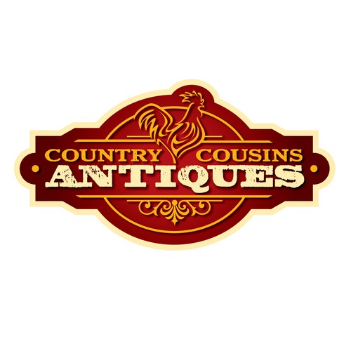 Antique Mall Logo Diseño de gcsgcs