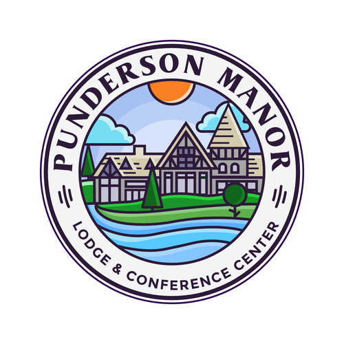 New Logo for Ohio State Park - Punderson Manor Lodge & Conference Center Design by Rav Astra