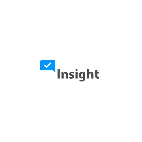 Create a logo for Insight, Algeco's internal survey and employee ...