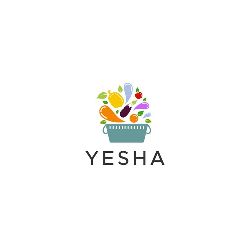 New grocery delivery service in Poland - "Yesha"-ontwerp door sunshine_design