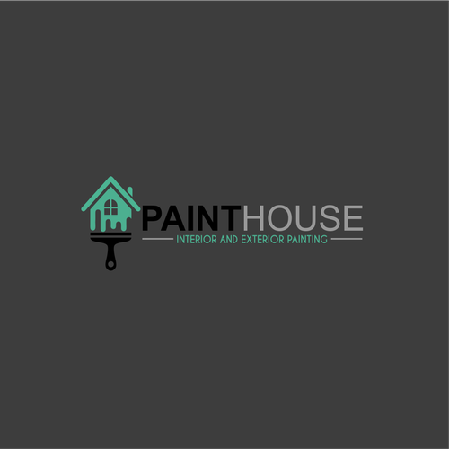 Create a fresh brand/logo for a Paint company. Like surf brand or high end fashion design logo Design by ATJEH™