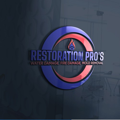 Designs | looking for a logo that hints at water damage. fire damage ...
