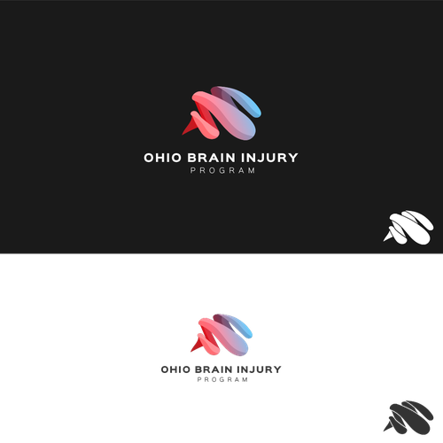 Brain Injury Program Logo Design by LEO037