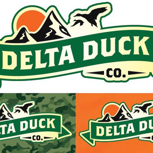 Create a brandable logo for a duck hunting accessory company | Logo