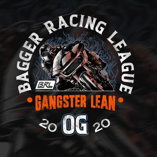 A Bad Ass Tee Shirt Design for a Bad Ass Form of Motorcycle Racing Design by KERATULI®️