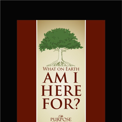 Book cover redesign for "What on Earth Am I Here For? The Purpose Driven Life" by Rick Warren Design by to2