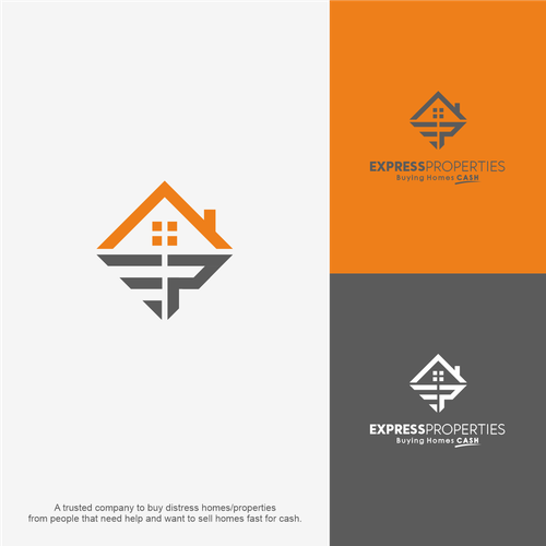 Diseños | Design a modern logo for a Real estate investing company that ...
