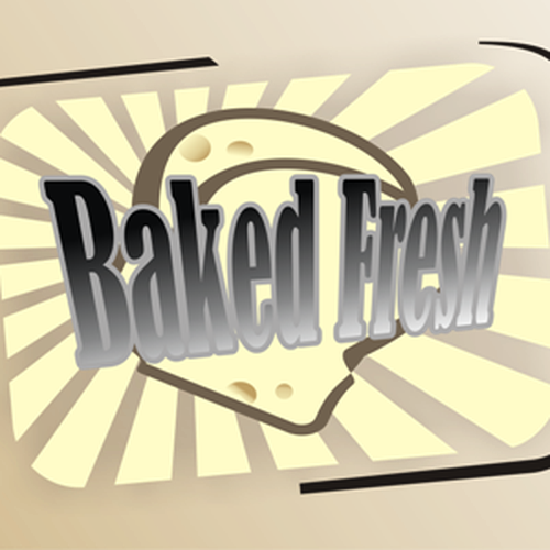 logo for Baked Fresh, Inc. Design by brur_morrison
