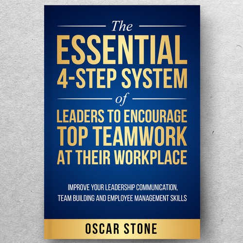 Extraordinary Leadership/Teamwork Book Cover Wanted! Design by ryanurz