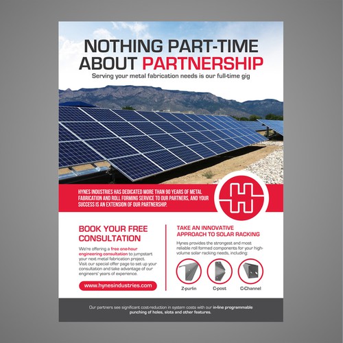 Design a Unique Solar Print Ad That Will Stand Out Ontwerp door Dzhafir