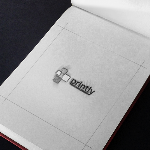 Create a logo for Printly - A Custom Print Shop Design by Putri Tsaniya⁹⁹