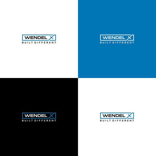 Luxury Logo Design for Wendel X — A Premium Construction Brand Built Different Design by A29™