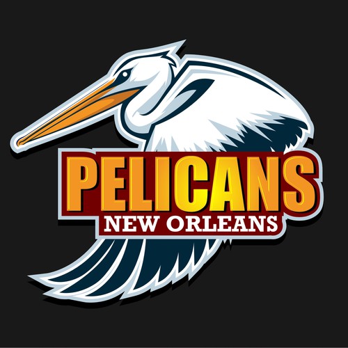 99designs community contest: Help brand the New Orleans Pelicans!! Design by DORARPOL™