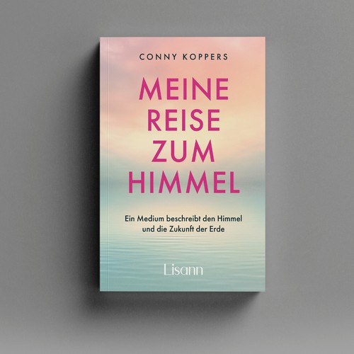 Cover for spiritual book My Journey to Heaven Design by P I X 3 L