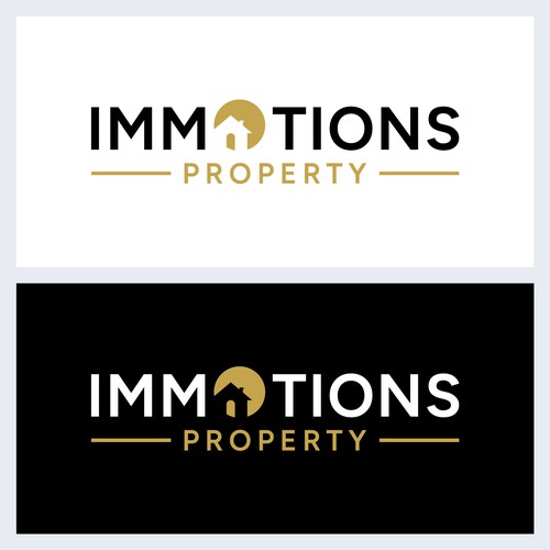 Logo IMMOTIONS PROPERTY Design by Md. Faruk ✅