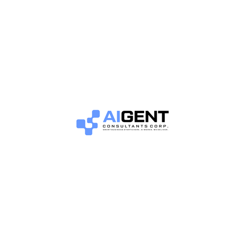 AI Agent Company: Appealing to small to medium sized businesses. Design by Nothinged