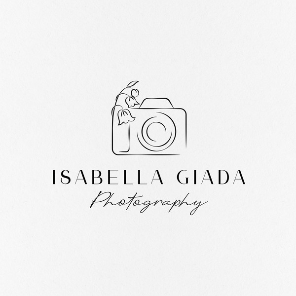 Isabella Giada Photography Minimalist Logo