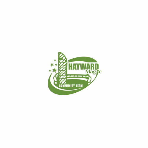 Hayward Field Logo Design by ArtNdhuk